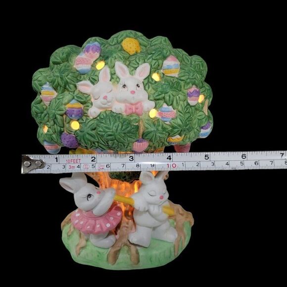 Vintage Cottontail Cottages Porcelain Tree House - Picture 8 of 12